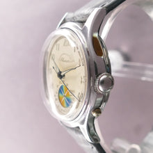Load image into Gallery viewer, Abercrombie &amp; Fitch Solunar Vintage Heuer Crown For Tidal Dial Wristwatch