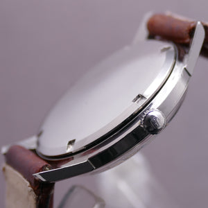 GP Signed Crown Girard-Perregaux Sea Hawk Vintage Men's Watch