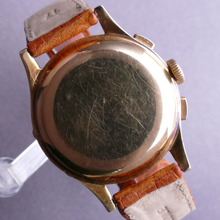 Load image into Gallery viewer, Heuer 18K Solid Gold Heavy Case Back 