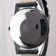 Load image into Gallery viewer, Polished Case Back View Omega Jumbo Vintage Dress Watch Ref. 2458