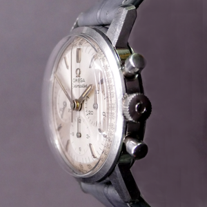 Omega Seamaster 1962 Vintage Chronograph Adjusted Caliber 321 Movement