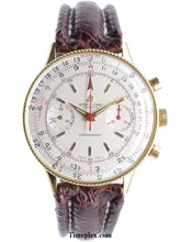 Load image into Gallery viewer, 1965 Breitling Chronomat 808 Vintage Chronograph