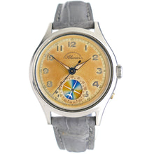 Load image into Gallery viewer, Abercrombie &amp; Fitch Heuer Solunar vintage Seafarer tidal dial watch