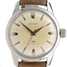 Load image into Gallery viewer, Heuer Vkscount Baylor Chronometer Automatic Vintage Watch