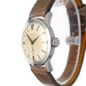 Baylor Heuer Viscount Rare Vintage Watch