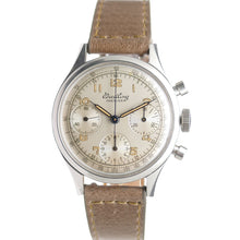 Load image into Gallery viewer, Breitling Premier 788 Circa 1945 in Stainless Steel