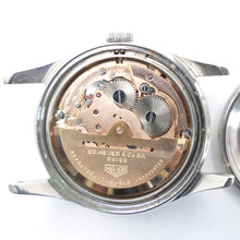Load image into Gallery viewer, Vintage Heuer Dorlin Automatic Wind Power Reserve Watch