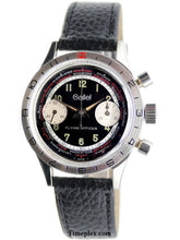 Load image into Gallery viewer, Gallet Flying Officer Chronograph Vintage