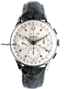 Gigandet Wakmann Datic Triple Date Chronograph - Lnib Vintage