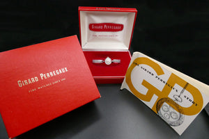 Girard-Perregaux Boxes and Papers for Ladies 14K Solid Gold Watch