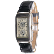 Load image into Gallery viewer, Gruen-Alpina Techni-Quadron Sterling Silver Doctor&#39;s Watch