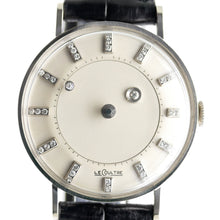 Load image into Gallery viewer, LeCoultre Galaxy Vacheron &amp; Constantin 14K Mystery Dial with 37 Diamonds
