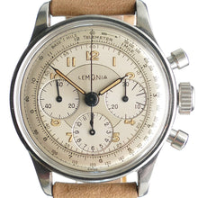 Load image into Gallery viewer, Lemania 163 Near Mint Vintage Chronograph with CH27 C12 (Omega 321) manual wind movement.