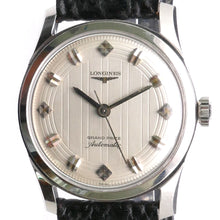 Load image into Gallery viewer, Longines Grand Prize 1959 Automatic with Guilloche Dial