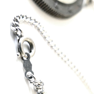 Forstner Sterling Silver Pocketwatch Chain