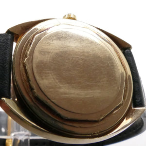 Movado Sub Sea Solid Gold Vintage Watch