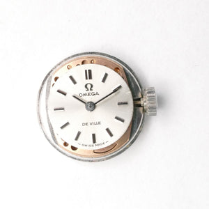 omega mint dial deville ladies vintage cocktail watch