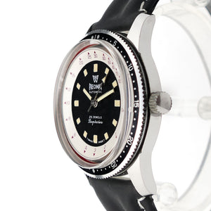 Precimax Deepswim 39mm Dive Watch with Depth Gauge