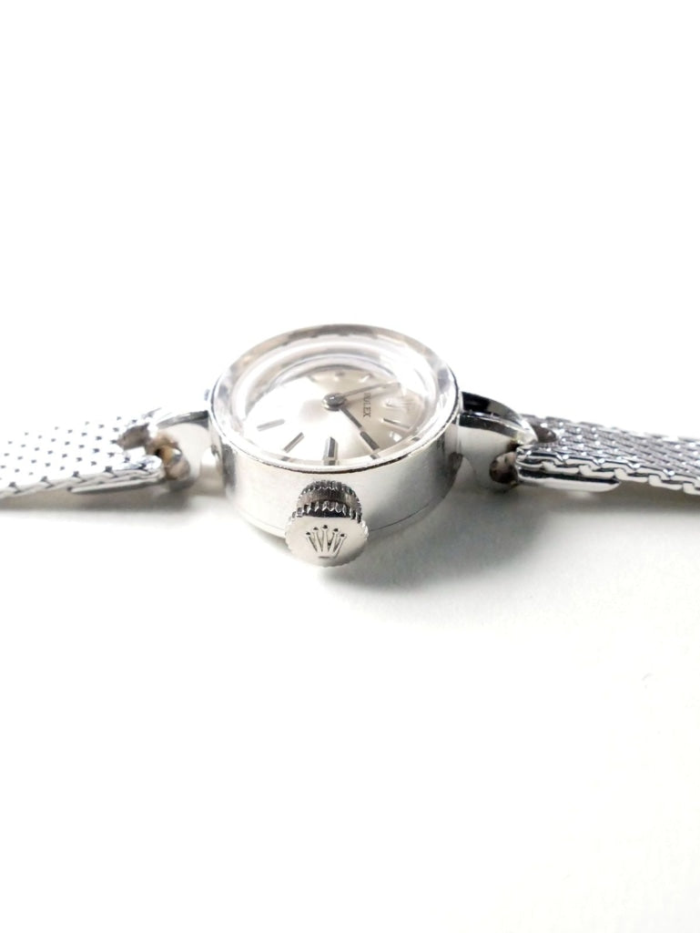 Rolex 14K Ladies Cocktail Dress Watch 1968-1969 + Box and Paper  Timeplex