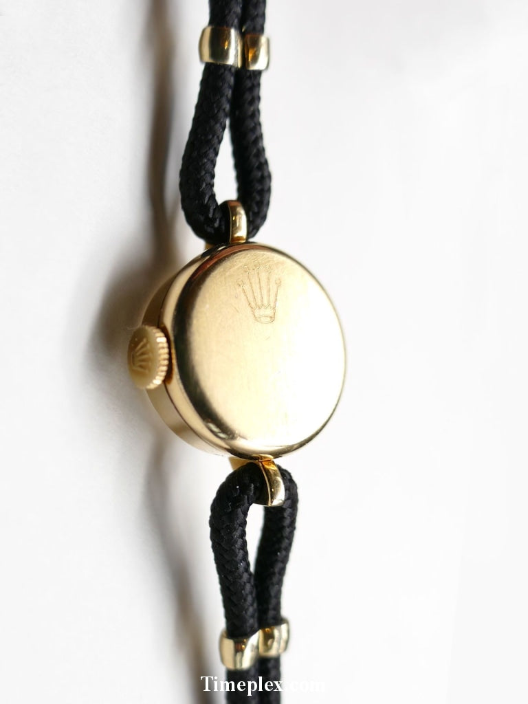 Rolex 18K Rose Gold Ladies Cocktail Dress Watch Circa 1963 Rolex 18K Rose Gold Ladies Cocktail Dress Watch Circa 1963