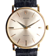 Load image into Gallery viewer, Rolex Reference 9659 Solid 18K Gold Men&#39;s Dress Watch