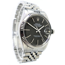 Load image into Gallery viewer, Rolex Datejust 16014 Fluted Bezel Mens Vintage Watch