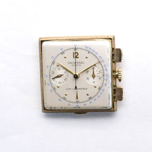 Load image into Gallery viewer, Universal Geneve 18K Ref. 12105 Square Uni-Compax Chronograph