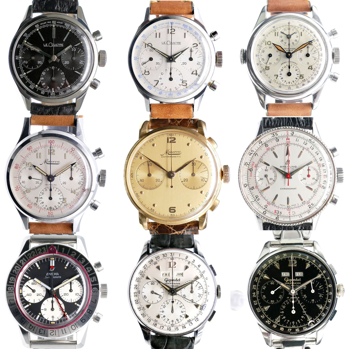 Chronograph Watches – Timeplex