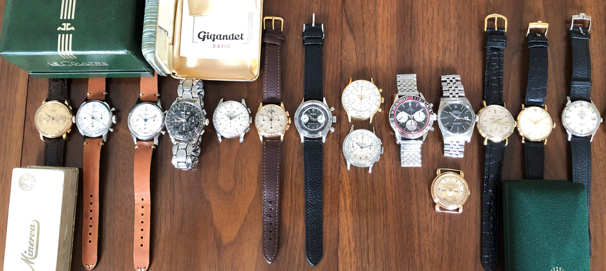 Men's Vintage Watches – Timeplex