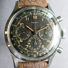 Load image into Gallery viewer, Gallet Jim Clark Excelsior Park Vintage Chronograph with Tropical Dial