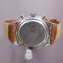 Load image into Gallery viewer, Jim Clark Gallet Vintage Chronograph Watch Back