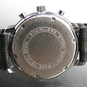 Large vintage chronograph 38mm
