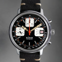 Load image into Gallery viewer, LeJour Monnin Vintage Chronograph Watch