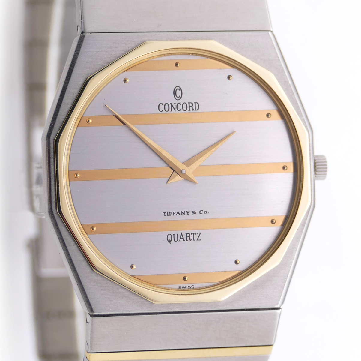 Tiffany & Co Mariner SST Two-Tone Dress Watch by Concord – Timeplex