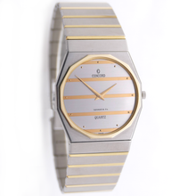 Load image into Gallery viewer, Tiffany Concord Mariner SST Vintage Dress Watch