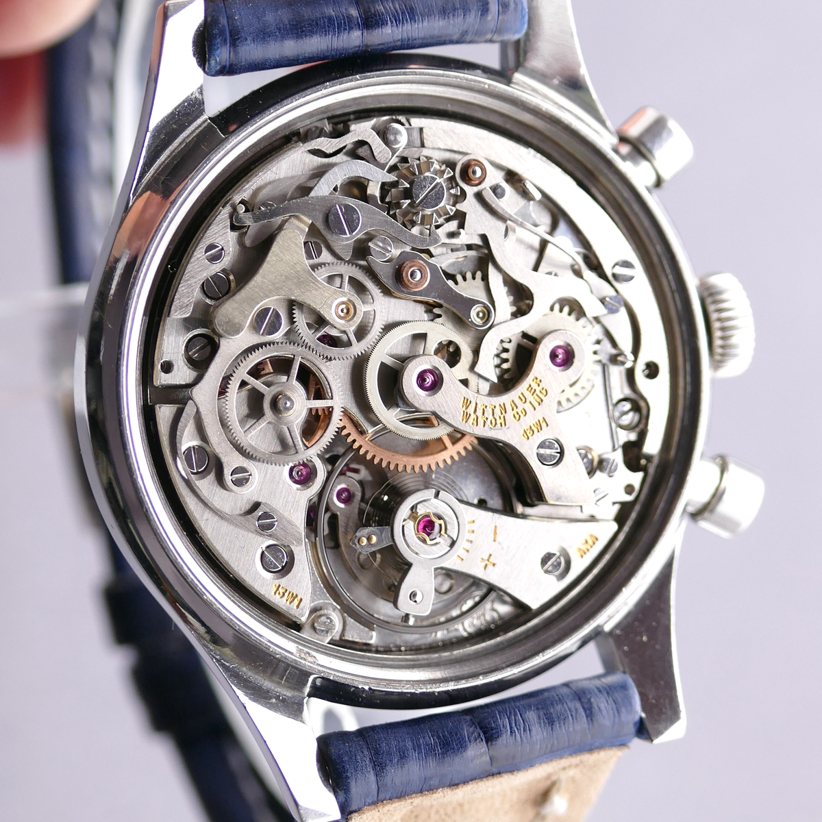 Wittnauer Valjoux 72 Vintage Chronograph Ref 235T – Timeplex