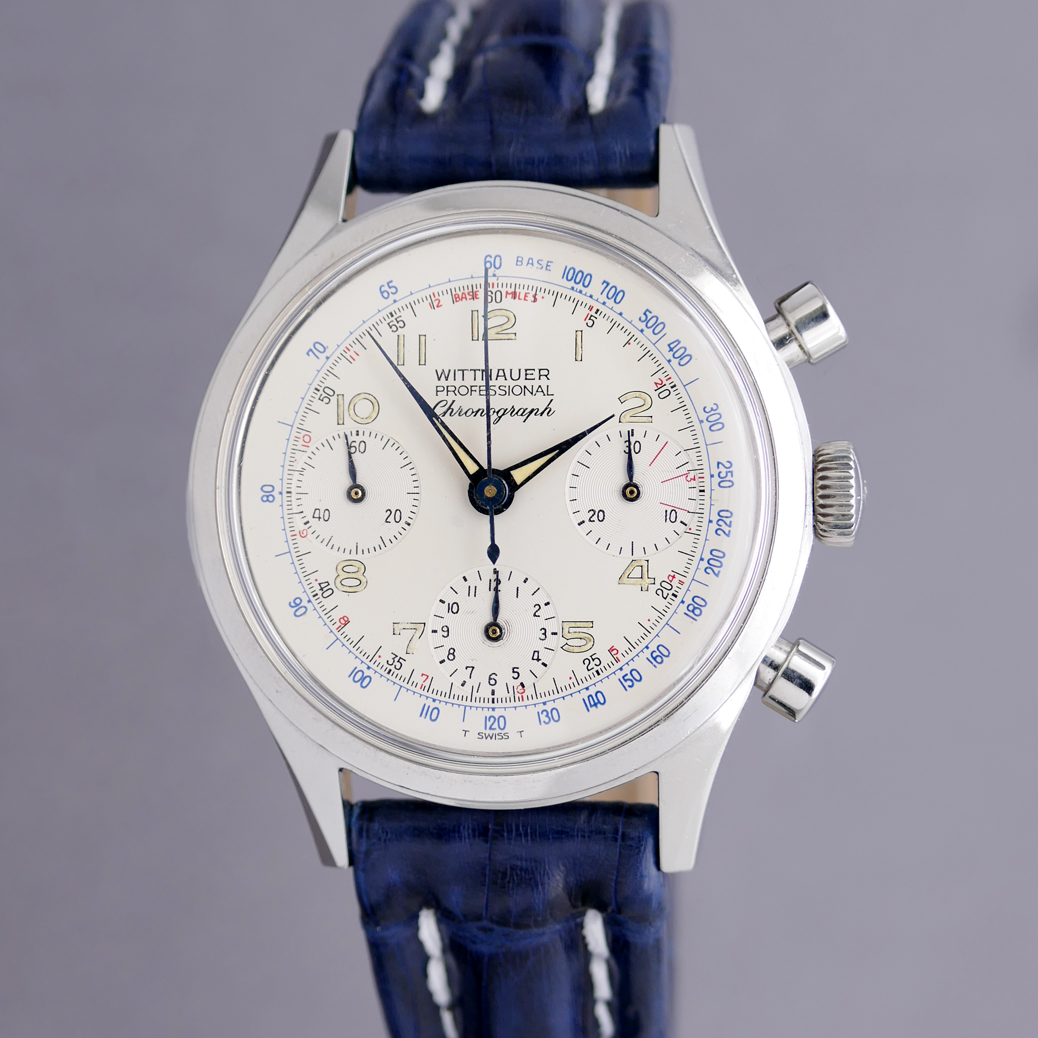 Wittnauer 2025 valjoux 72