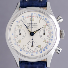 Load image into Gallery viewer, Wittnauer Valjoux 72 Vintage Chronograph Ref 235T