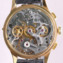 Load image into Gallery viewer, Angelus Chronodato Caliber 217 Vintage Chronograph Watch Movement