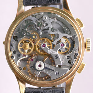 Angelus Chronodato Caliber 217 Vintage Chronograph Watch Movement
