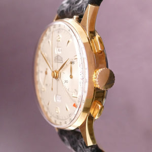 Mint Angelus Chronodato Vintage Chronograph Watch