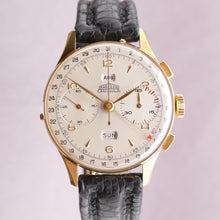 Load image into Gallery viewer, Angelus Chronodato Large 38mm Triple Date Chronograph