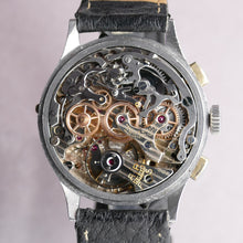 Load image into Gallery viewer, Angelus Chronodato Stainless Steel Radium Chronograph