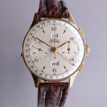 Load image into Gallery viewer, Angelus Chronodato Large 38mm Triple Date Chronograph