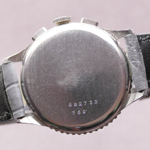 Breitling Chronomat 769 Stainless Steel Circa 1946 Chronograph Watch