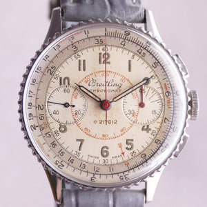 Breitling Chronomat 769 Stainless Steel Circa 1946 Chronograph Watch