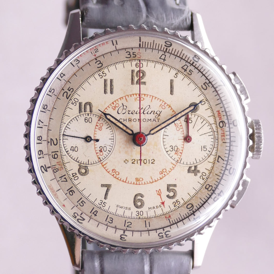 Breitling Chronomat 769 Stainless Steel Circa 1946 Chronograph Watch