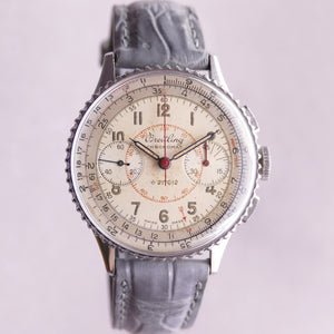 Breitling Chronomat 769 Stainless Steel Circa 1946 Chronograph Watch