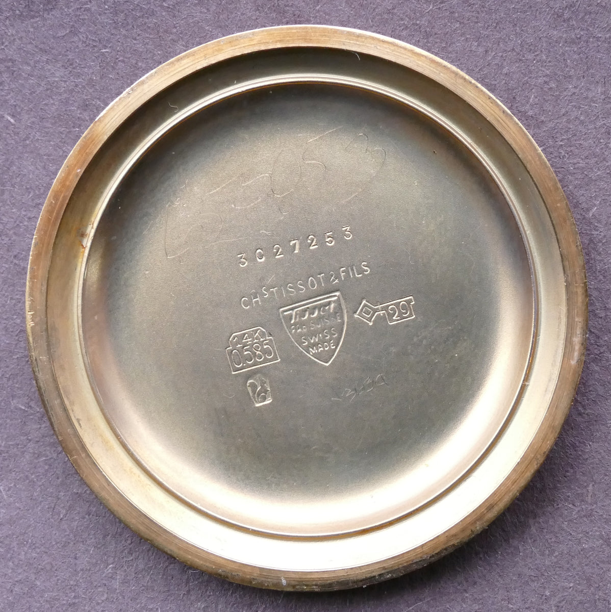 Tissot Navigator 14K World Time Automatic Watch Ref. 4001 – Timeplex