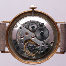 Load image into Gallery viewer, Eska 18K Rose Gold Art Deco Vintage Wristwatch